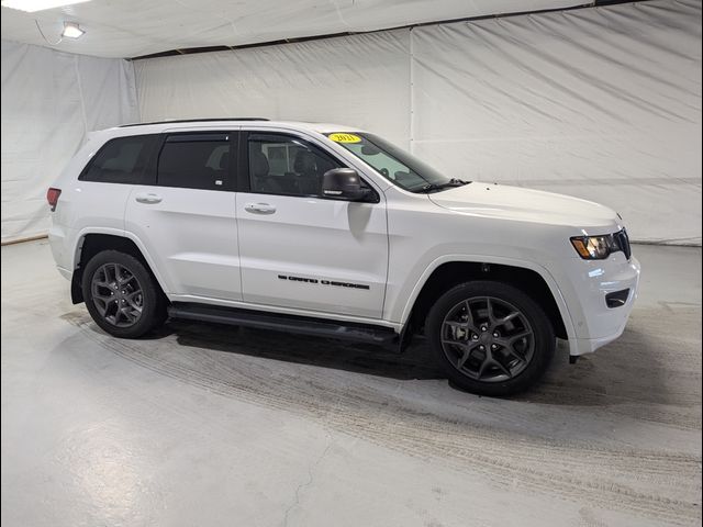 2021 Jeep Grand Cherokee 80th Anniversary