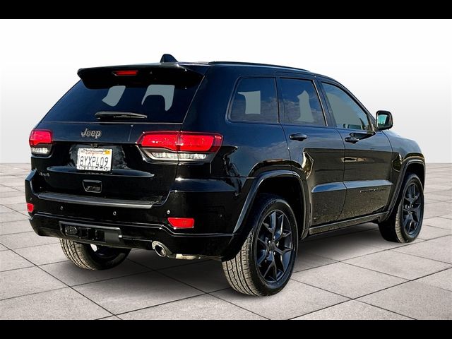 2021 Jeep Grand Cherokee 80th Anniversary