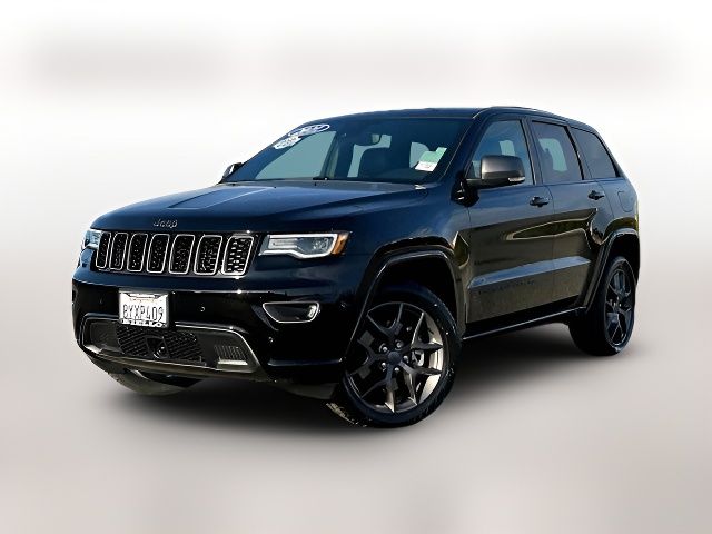 2021 Jeep Grand Cherokee 80th Anniversary