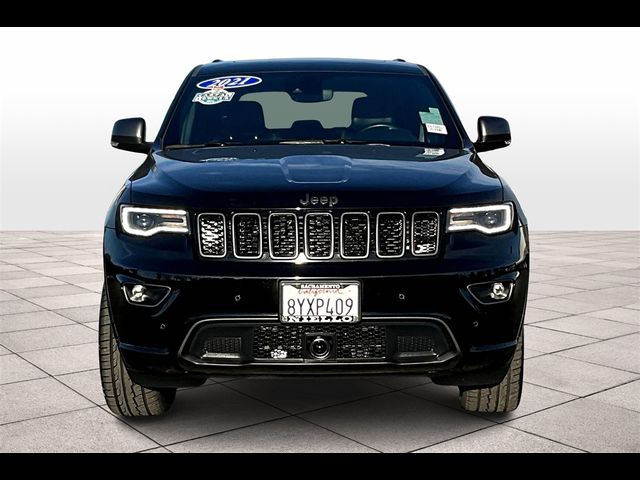 2021 Jeep Grand Cherokee 80th Anniversary