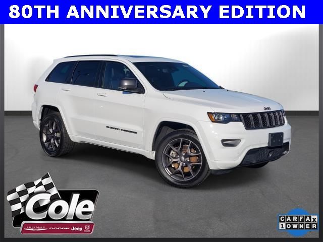 2021 Jeep Grand Cherokee 80th Anniversary