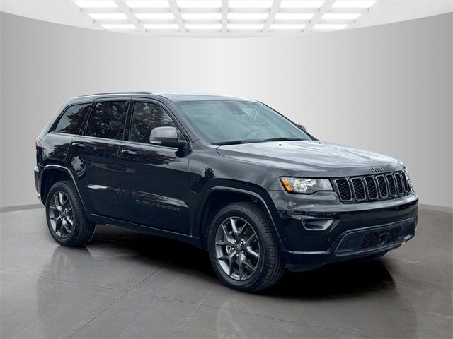 2021 Jeep Grand Cherokee 80th Anniversary