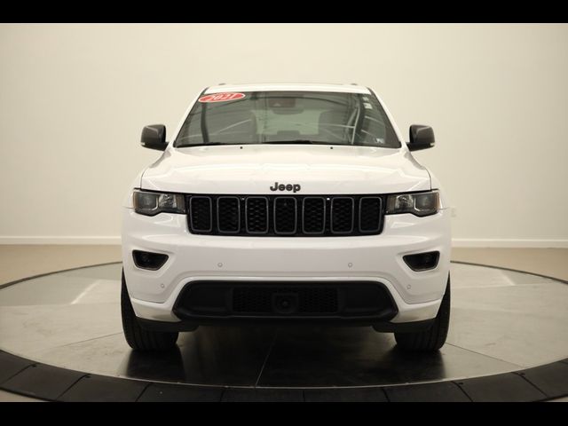 2021 Jeep Grand Cherokee 80th Anniversary