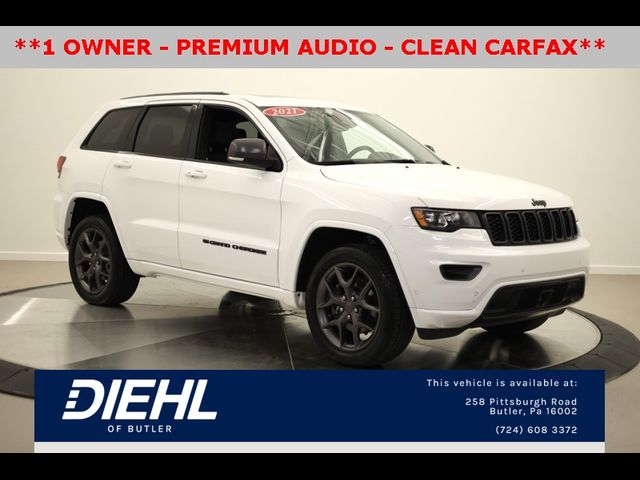2021 Jeep Grand Cherokee 80th Anniversary