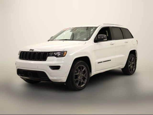 2021 Jeep Grand Cherokee 80th Anniversary