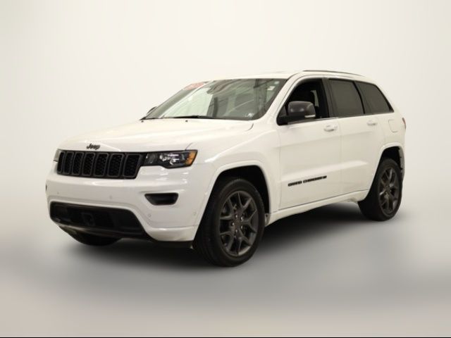 2021 Jeep Grand Cherokee 80th Anniversary