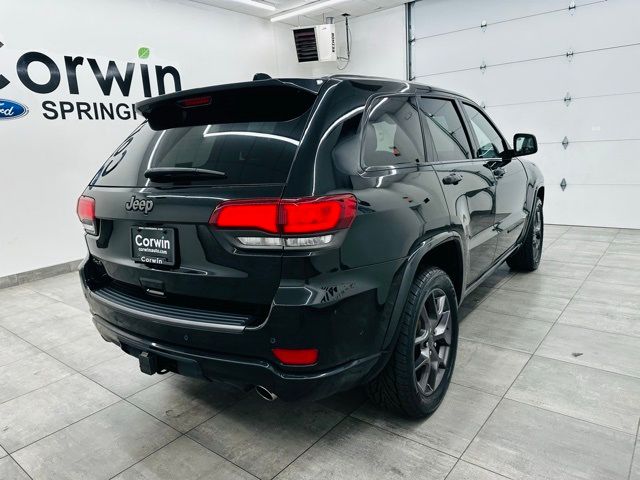 2021 Jeep Grand Cherokee 80th Anniversary