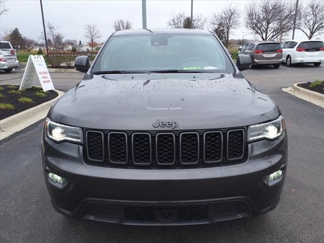 2021 Jeep Grand Cherokee 80th Anniversary