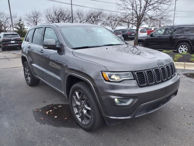 2021 Jeep Grand Cherokee 80th Anniversary