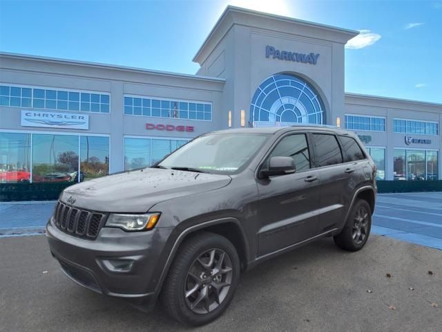 2021 Jeep Grand Cherokee 80th Anniversary