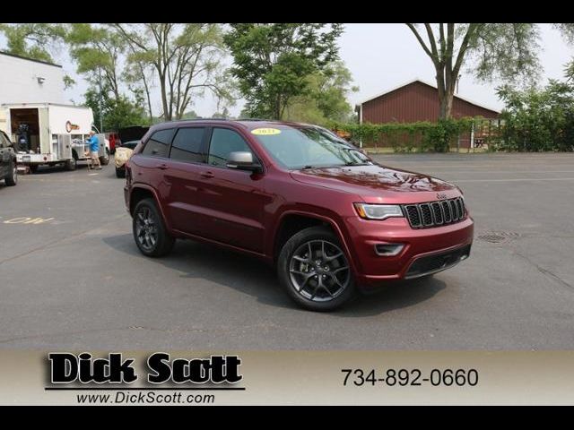 2021 Jeep Grand Cherokee 80th Anniversary