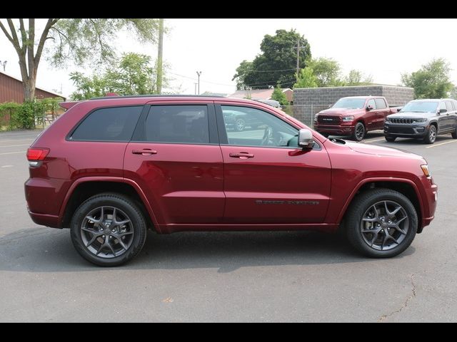 2021 Jeep Grand Cherokee 80th Anniversary