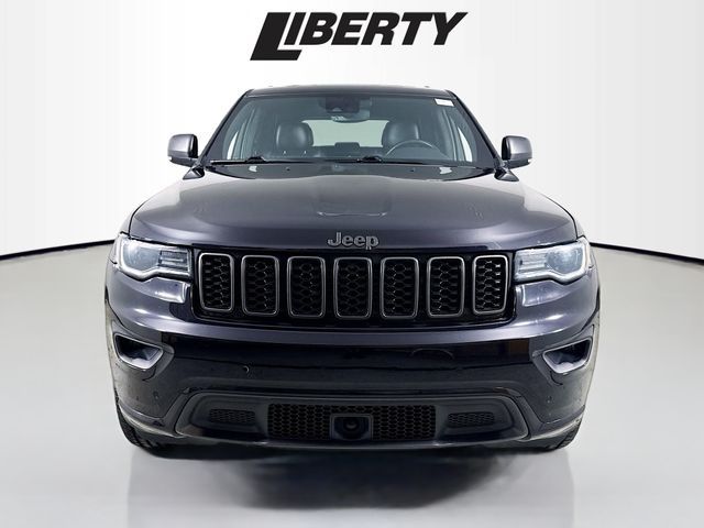 2021 Jeep Grand Cherokee 80th Anniversary
