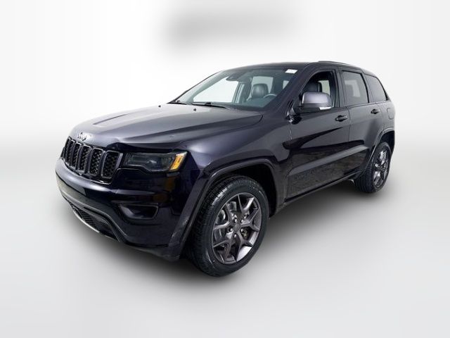 2021 Jeep Grand Cherokee 80th Anniversary