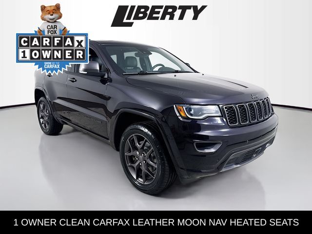 2021 Jeep Grand Cherokee 80th Anniversary