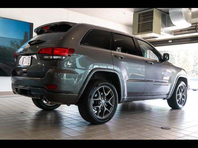 2021 Jeep Grand Cherokee 80th Anniversary