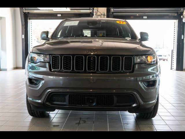 2021 Jeep Grand Cherokee 80th Anniversary