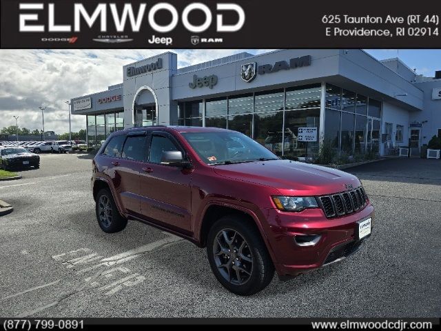 2021 Jeep Grand Cherokee 80th Anniversary