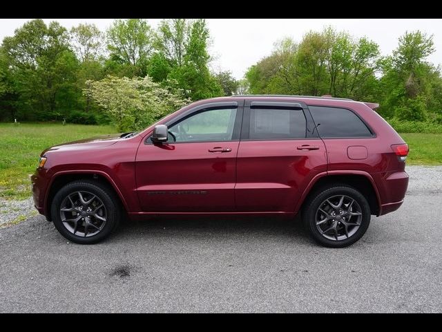 2021 Jeep Grand Cherokee 80th Anniversary