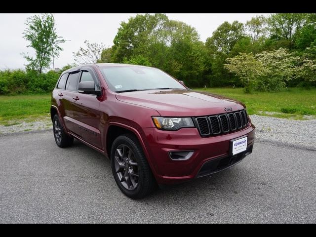 2021 Jeep Grand Cherokee 80th Anniversary