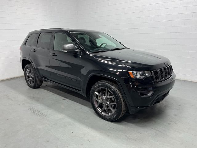 2021 Jeep Grand Cherokee 80th Anniversary