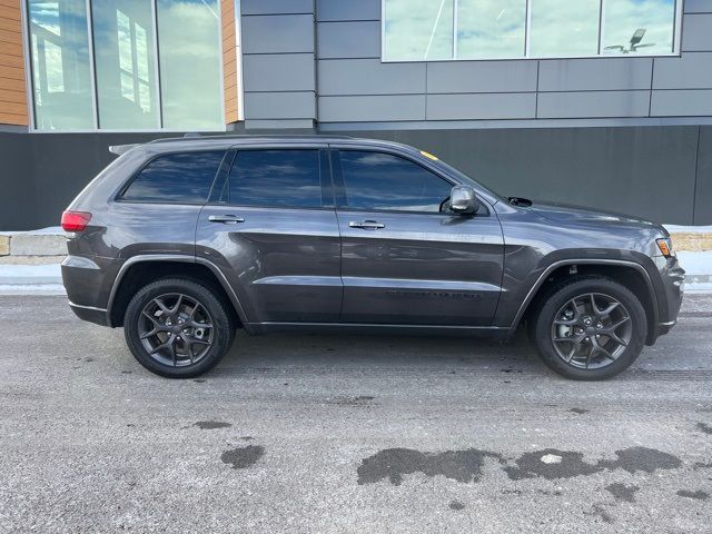 2021 Jeep Grand Cherokee 80th Anniversary