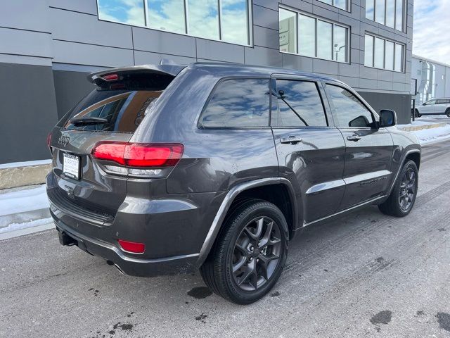 2021 Jeep Grand Cherokee 80th Anniversary