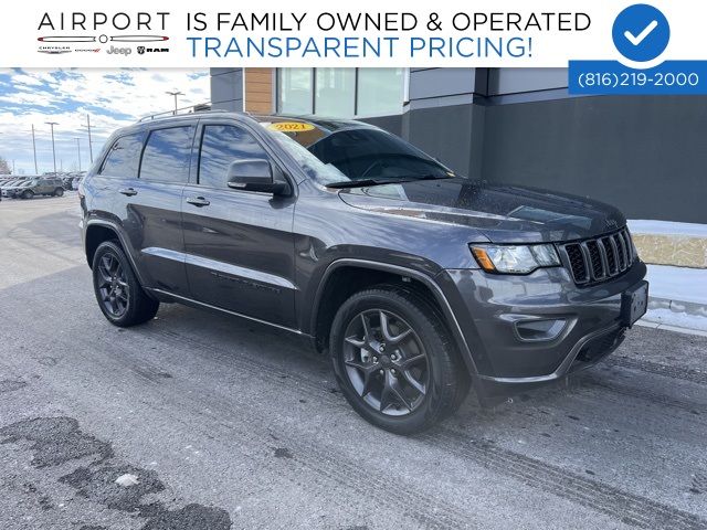 2021 Jeep Grand Cherokee 80th Anniversary