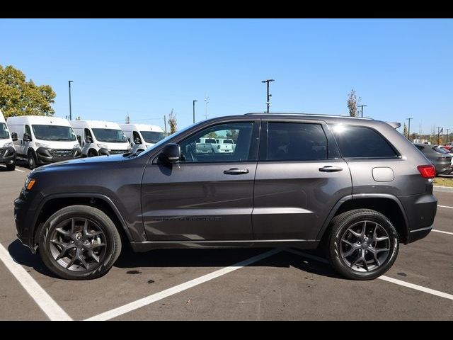 2021 Jeep Grand Cherokee 80th Anniversary