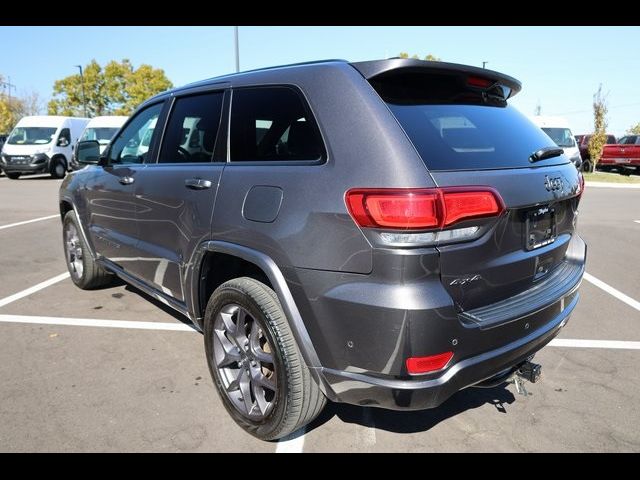 2021 Jeep Grand Cherokee 80th Anniversary