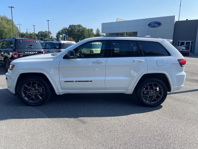 2021 Jeep Grand Cherokee 80th Anniversary