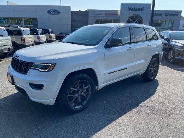 2021 Jeep Grand Cherokee 80th Anniversary