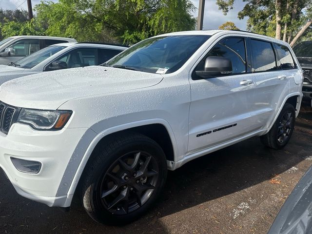 2021 Jeep Grand Cherokee 80th Anniversary
