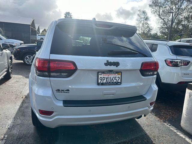 2021 Jeep Grand Cherokee 80th Anniversary