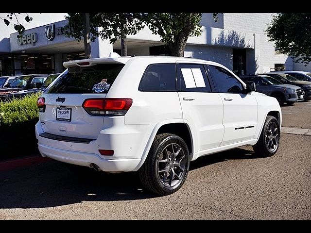 2021 Jeep Grand Cherokee 80th Anniversary