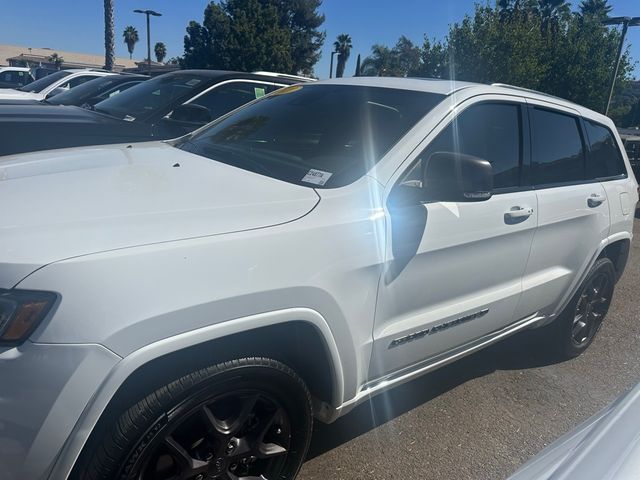 2021 Jeep Grand Cherokee 80th Anniversary