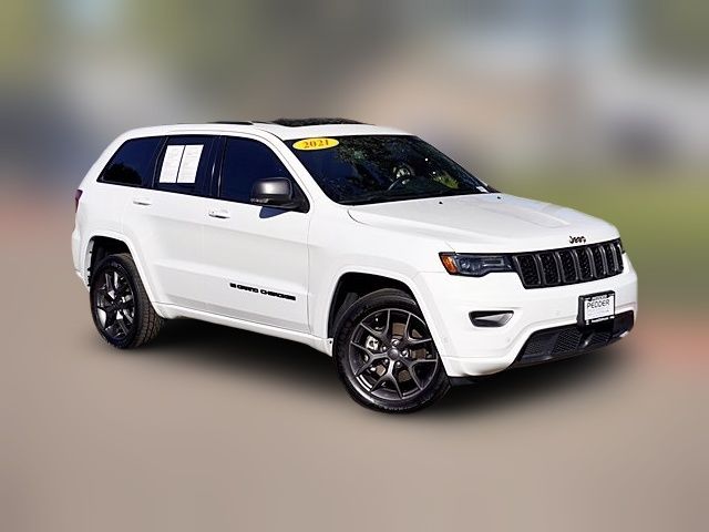 2021 Jeep Grand Cherokee 80th Anniversary