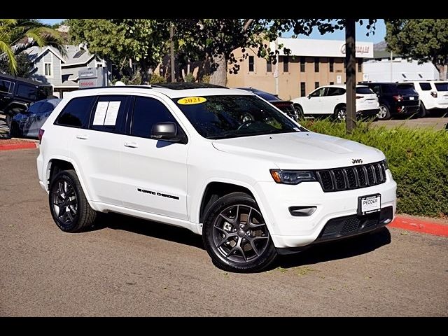 2021 Jeep Grand Cherokee 80th Anniversary