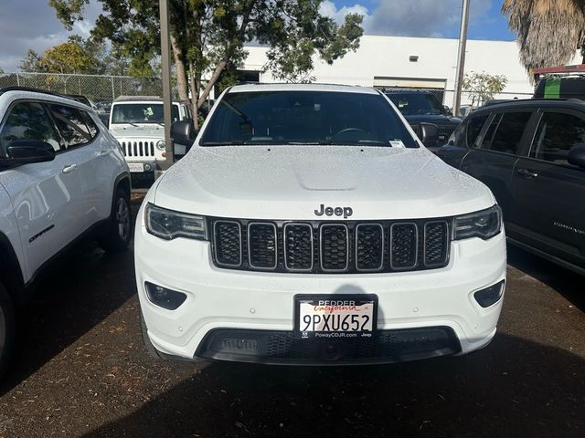 2021 Jeep Grand Cherokee 80th Anniversary