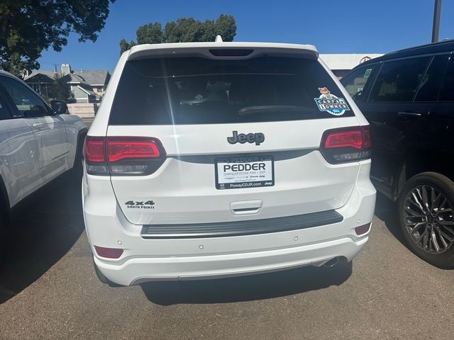 2021 Jeep Grand Cherokee 80th Anniversary