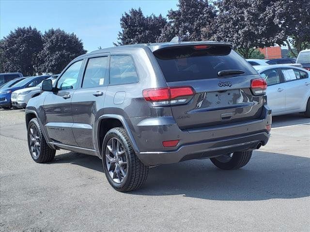 2021 Jeep Grand Cherokee 80th Anniversary