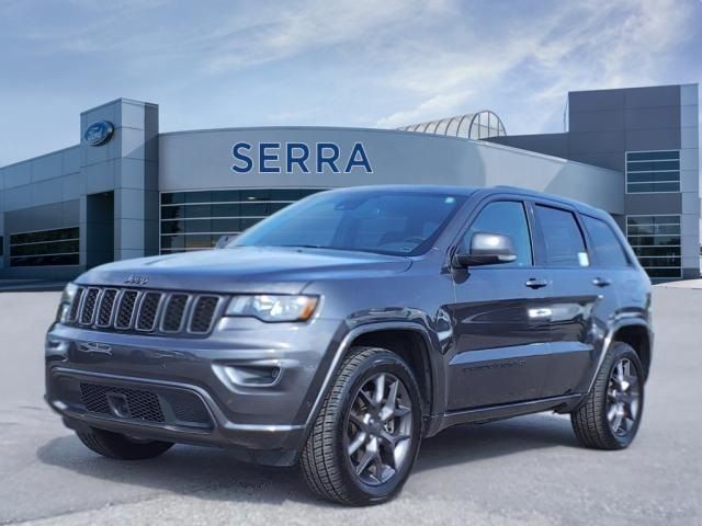 2021 Jeep Grand Cherokee 80th Anniversary