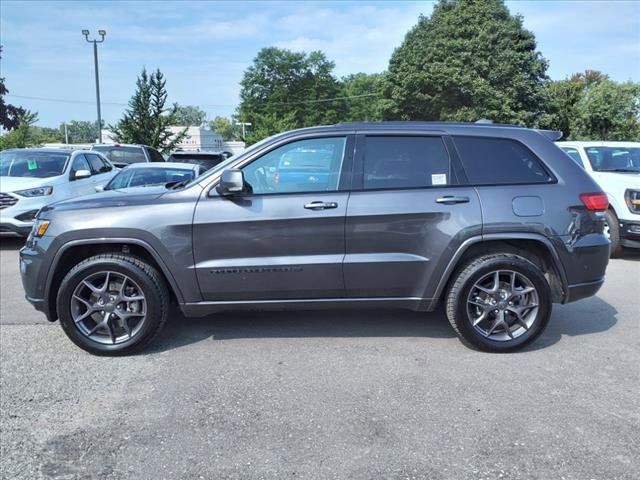 2021 Jeep Grand Cherokee 80th Anniversary