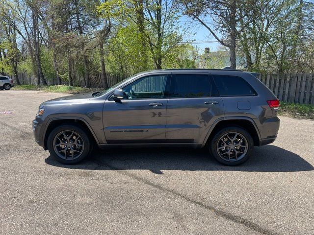 2021 Jeep Grand Cherokee 80th Anniversary