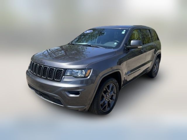 2021 Jeep Grand Cherokee 80th Anniversary