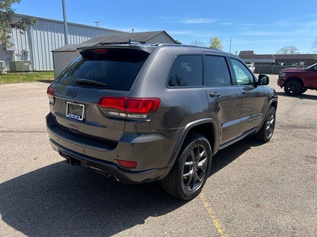 2021 Jeep Grand Cherokee 80th Anniversary