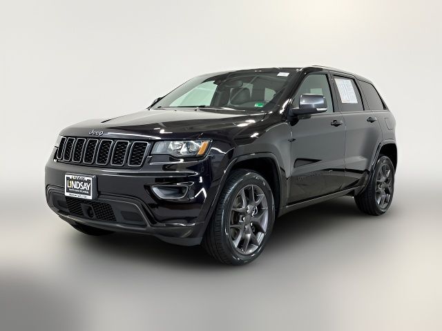 2021 Jeep Grand Cherokee 80th Anniversary