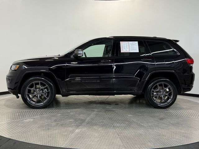 2021 Jeep Grand Cherokee 80th Anniversary