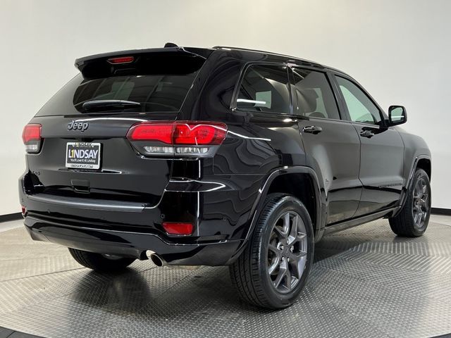 2021 Jeep Grand Cherokee 80th Anniversary