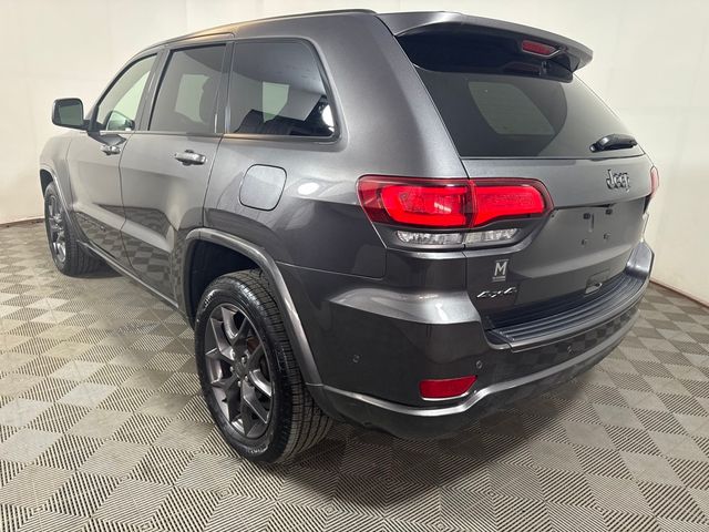 2021 Jeep Grand Cherokee 80th Anniversary